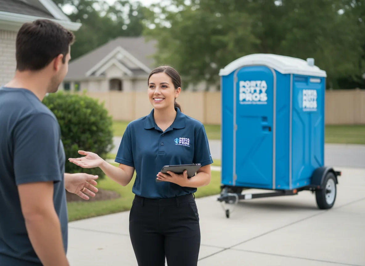 Porta Potty Rental Nara Visa, NM FAQs